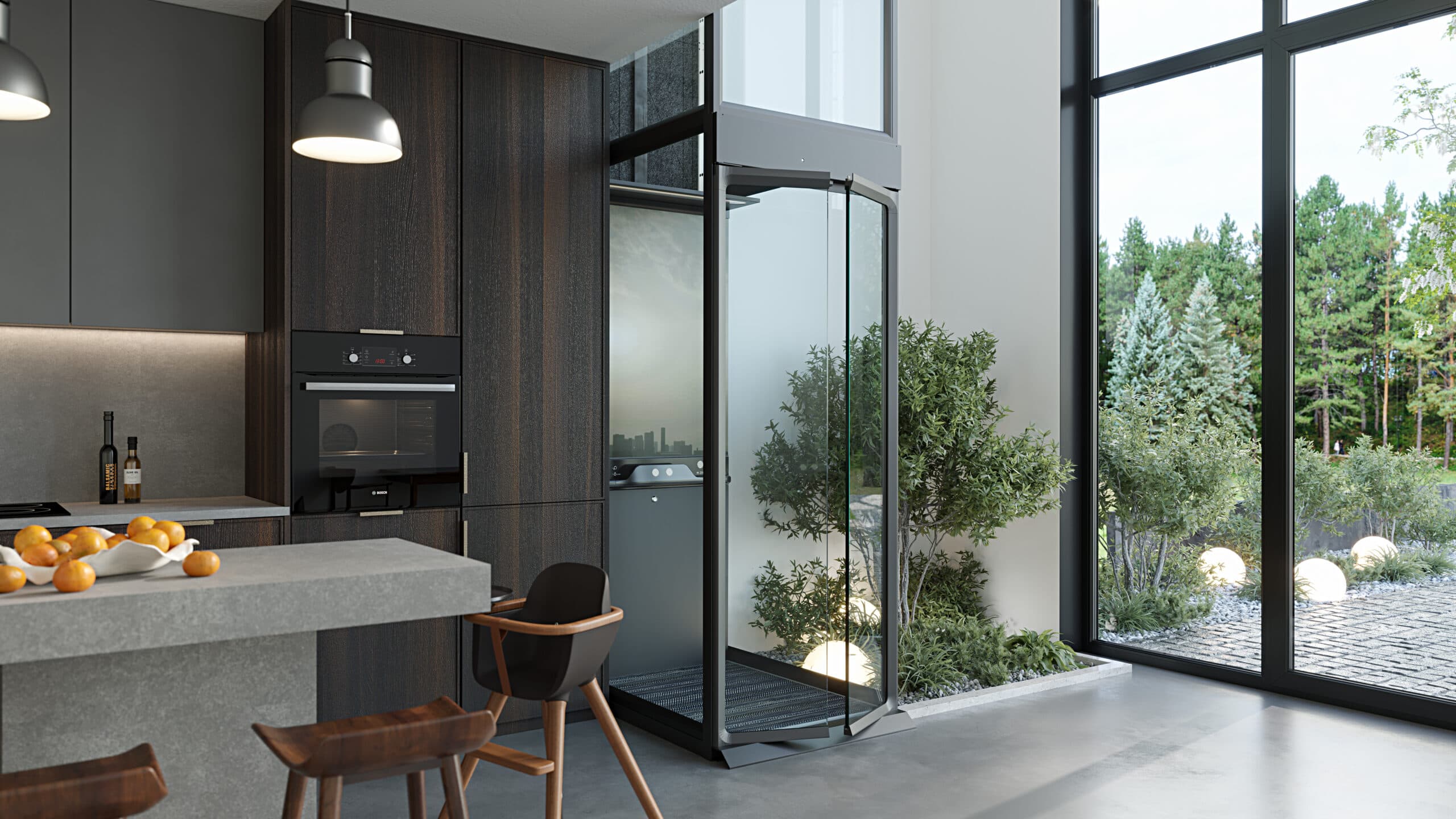 Ascenseur privatif Aritco HomeLift Compact