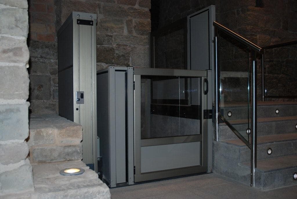 Plateforme élévatrice verticale Garaventa OPAL
